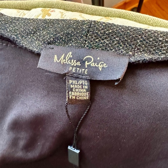 Melissa Paige wrap dress XL petite - Picture 10 of 11